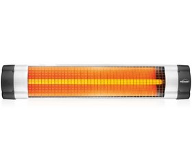 Resim Microstar Güneş 2500 Watt Duvar Tipi İnfrared Isıtıcı Siyah 