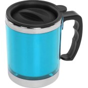 Resim S-Link SL-TM1978 Turkuaz 330ML Iç 304 Dış 201 , Paslanmaz Çelik Kupa 