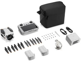 Resim DJI Mini 3 Fly More Combo (DJI RC) 38 DK Uçuş Drone 