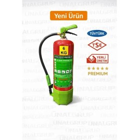 Resim 6 kg Lıtyum Plus Elektrıklı Araç Yangın Söndürücü 