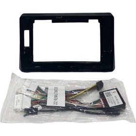 Resim Renault Master 2019-2022 10'' Multimedya Çerçevesi Yüksek Kalite 