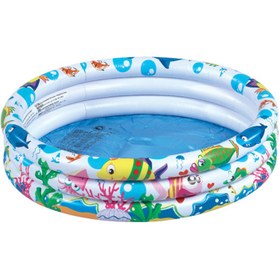 Resim A818 Balık Desenli Havuz (91*25 cm) 