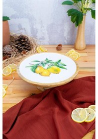 Resim Bambum Kangura - Mango Ağacından Ayaklı Sunum Limon Küçük Sarı 