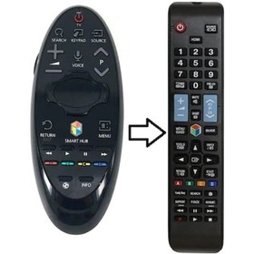 Resim Samsung Akıllı Kumanda Bn59-01185B H Serisi - Yedek Kumandası 