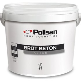Resim Polisan Brüt Beton Astarı 12 kg Pembe 