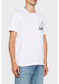Resim Paul & Shark Erkek T Shirt 24411064 010 Beyaz Beyaz 
