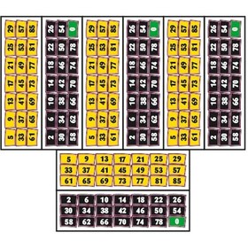Resim Sevenkardeşler Rulet Sarı Jant Şeridi 