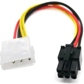 Resim 4978 Molex 4 6 Pin Pci-e Dönüştürücü Ekran Kartı Güç Power Kablos 
