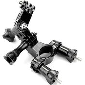 Resim Sjcam Eken Aksiyon Kamera Üç Yollu Motor Bisiklet Aparatı Gp02 Çok Renkli 