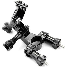 Resim Sjcam Eken Aksiyon Kamera Üç Yollu Motor Bisiklet Aparatı Gp02 Çok Renkli 