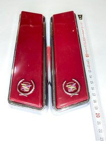 Resim Paşam Oto Aksesuar Etiketçilere Direk Lambası Cadillac Bordo Renk 