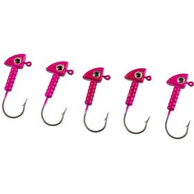 Resim Jighead - Zoka - Kurşunlu Olta İğnesi - Xh-a 06 - Pembe - 7 Gr - 5 Adet 