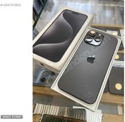 Resim Apple iPhone 15 Pro Max İkinci El YD | 256 GB | Siyah İkinci El 15 PRO MAX 256GB SİYAH - MERKEZ İLETİŞİM -