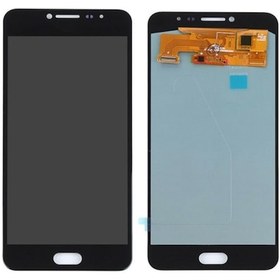 Resim Samsung Galaxy C7 C7000 Lcd Ekran Dokunmatik Servis Orj Siyah 
