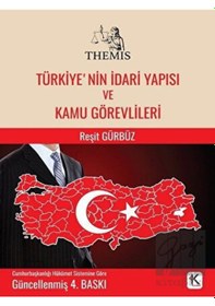 Resim Kuram Kitap - Themis - Türkiye’nin İdari Yapısı ve Kamu Görevlileri 
