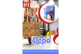 Resim Nemtut Nem Alıcı Rutubet Giderici Küf ve Korozyon Önleyici Koku Giderici Nem Tutucu 2 Kg 2 Kutu 4 Paket 
