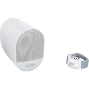 Resim Storemax Hubble Guardian+ Çocuk Nabız, Oksijen, Ateş ve Uyku Takibi. Ninni Çalar, Bebek Telsizi, Bluetooth Speaker, Gece Lambası 
