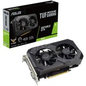 Resim ASUS Geforce Tuf-gtx1650-4gd6-p-v2-gamıng Gtx 1650 4gb Gddr6 128b Gaming Ekran Kartı 