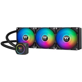 Resim Thermaltake TH420 ARGB Sync A-RGB 420mm Radyatör İşlemci Soğutucu 