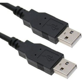 Resim usb 2.0 erkek erkek şarj ve data kablosu 40 cm 