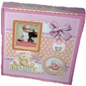Resim 10 x 15 CM 120’lik Mutlu Bebek Fotoğraf Albümü 