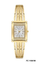 Resim Ferruccı Kadın Kol Saati Fc1225l11061m.0564023 Gold 
