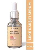Resim Luis bien leke karşıtı cilt tonu eşitleyici cilt bakım serumu hyaluronic acid + arbutin %2 30 ml 