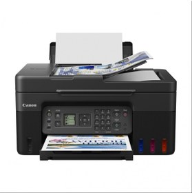 Resim Canon Pıxma G4470, Renkli, Mürekkep Mega Tanklı, Yazıcı, Tarayıcı, Fotokopi, Fax, Wifi, Bulut, Adf, 