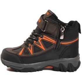 Resim Aspor Kahve Turuncu Polarlı Fermuarlı Erkek Çocuk Outdoor Bot Çok Renkli 