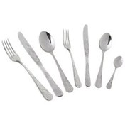 Resim Jumbo Antique 84 Parça 12 Kişilik Çatal Kaşık Bıçak Seti 