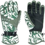 Resim Roxy Jetty Gloves Kadın Yeşil Eldiven 