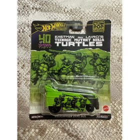 Resim Hot Wheels Volkswagen Drag Bus Ninja Turtles 
