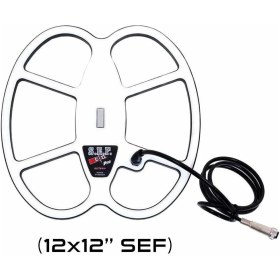 Resim Dedektör Burada Desert Gold 3 Dedektör Uyumlu 12x12 SEF Başlık 