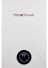 Resim Termodinamik Jsg 25-12 Low Nox 11 Lt. Doğalgazlı Hermetik Şofben 