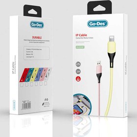 Resim Go Des GD-UC519 Lightning Usb Kablo - Sarı 