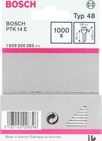 Resim Bosch Zımba Çivisi 14mm PTK 14/3.6 V - 1609200393 