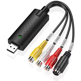 Resim Markofist MF-CC11 Analog RCA USB Video Capture Card 