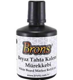 Resim Brons Tahta Kalem Mürekkebi 100 Cc Siyah Br-353 - 6 Adetli Paket 