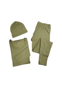 Resim Kota 2002 Askeri Termal İçlik Tayt Fanila Takım(Bere Hediyeli) 