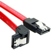 Resim KEEPRO Kilitli Sata Kablo 90 Derece Kilitli Sata3 Kablo 