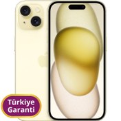 Resim Apple iPhone 15 | 128 GB Sarı 