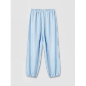 Resim LC Waikiki Lcw Kids Lila Beli Lastikli Kız Çocuk Jogger Pantolon 