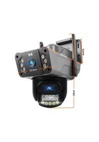 Resim Okam O-kam-3024 6mp Wifi Ptz Kamera 