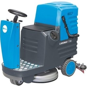 Resim Labomat 75 B Binicili Akülü Zemin Temizleme Makinesi 