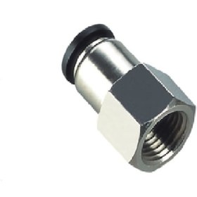 Resim Pnömatik Dişi Düz Rekor Dpcfg06-01 