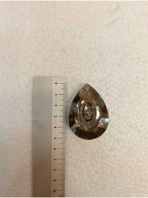 Resim ADA AVİZE Ada Gaynise Füme Rengi Avize Taşı(BOY 5 CM-ENİ 3,5 CM) 