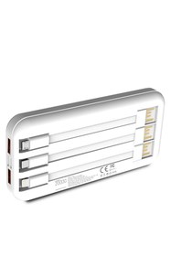 Resim Simex 10.000 mAh Magsafe Powerbank- Dahili Kablolu - 22.5W Hızlı Şarj Dijital Göstergeli S-33 