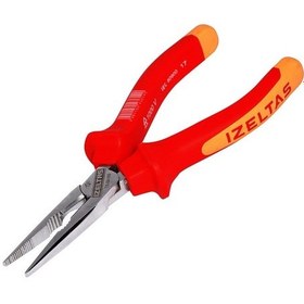 Resim İzeltaş 180MM İzoleli Uzun Düz Kargaburun 