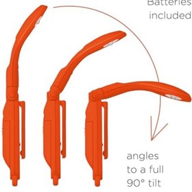 Resim BRF Defyasell IF Tiny Kitap Okuma Lambası Turuncu 1228508 