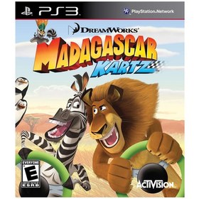 Resim Madagascar Kartz PS3 Oyun 